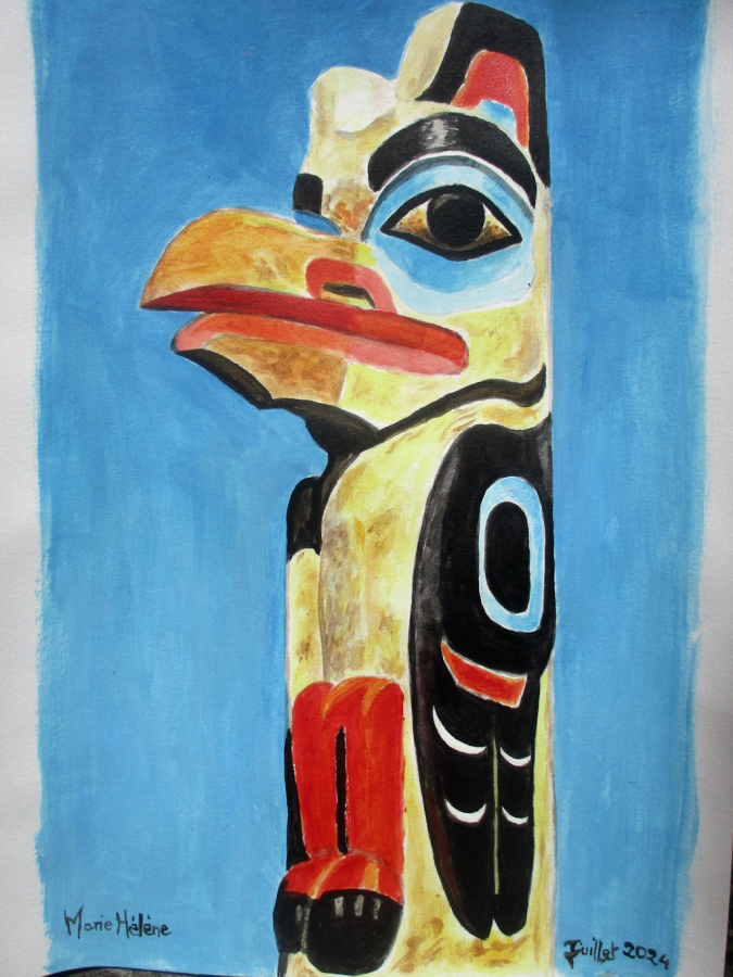 Totem amérindien
